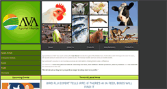 Desktop Screenshot of agrovet.biz