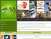 Tablet Screenshot of agrovet.biz