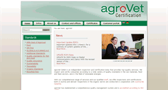 Desktop Screenshot of agrovet.at