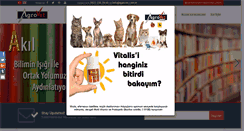 Desktop Screenshot of agrovet.com.tr