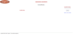 Desktop Screenshot of mail.agrovet.lt