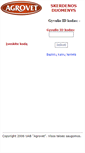 Mobile Screenshot of mail.agrovet.lt
