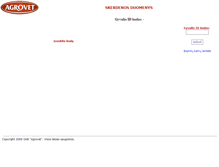Tablet Screenshot of mail.agrovet.lt
